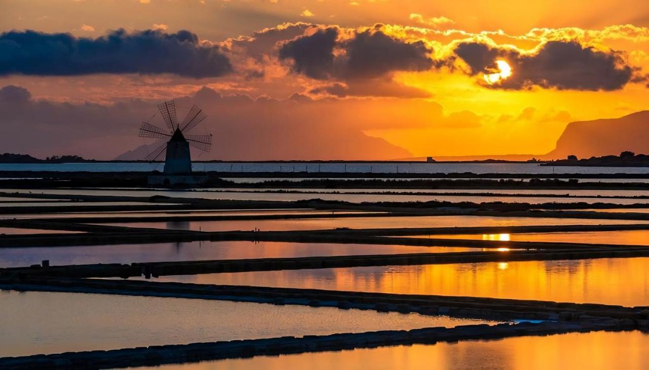 Monolocale Bouganville - Lo Stagnone Isole Egadi มาร์ซาลา ภายนอก รูปภาพ
